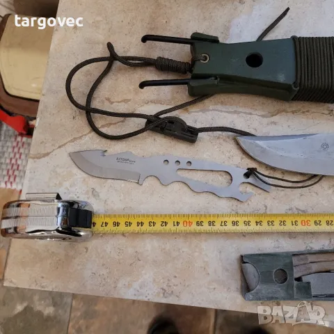 невероятен нож за оцеляване survival пълен комплект, снимка 3 - Ножове - 48431580