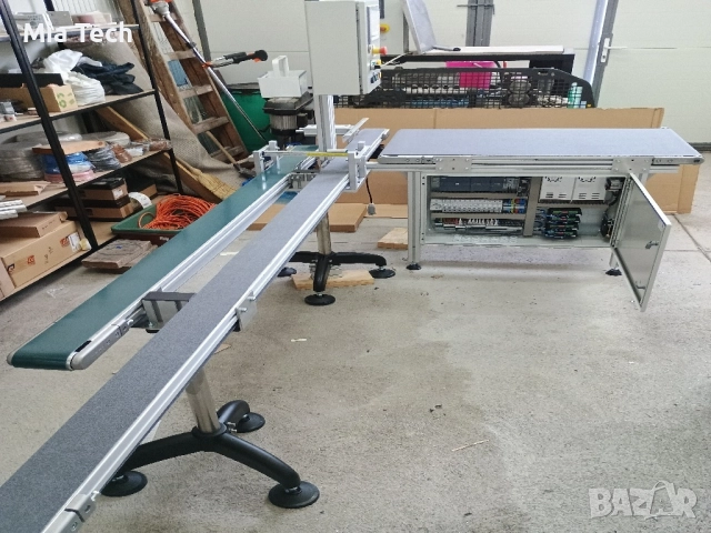 Конвейери, Транспортьори, Елеватори, Ориентатори