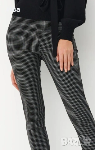 Кариран панталон Mohito, снимка 4 - Панталони - 53728022