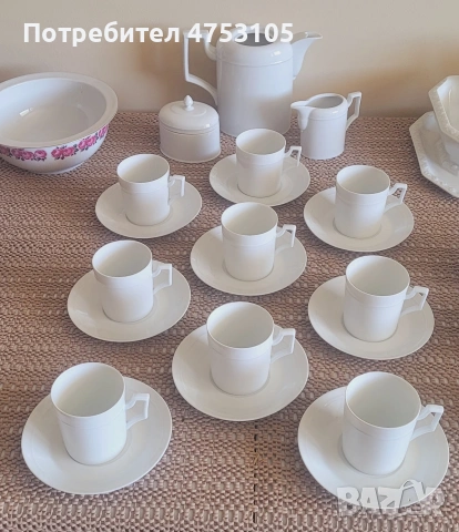 винтидж немски порцеланов серчвиз на Rosenthal , снимка 5 - Сервизи - 53770192