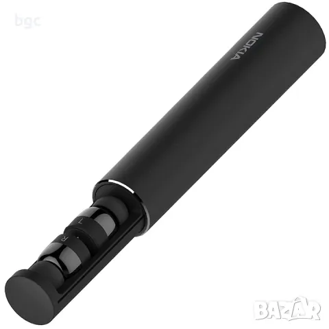 Дизайнерски Слушалки Nokia Wireless V1 True Wireless Bluetooth, Черни , снимка 8 - Bluetooth слушалки - 50290848
