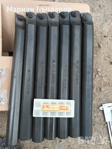 борщанги за вътрешно престъргване и резби