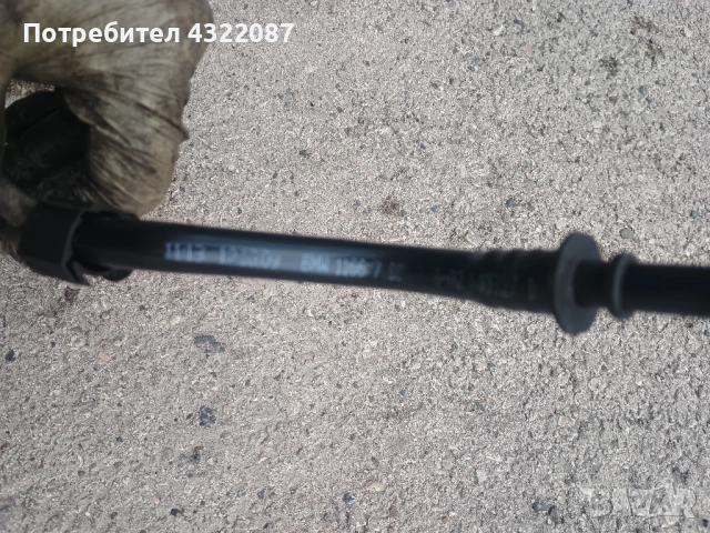 Вакуум тръба / маркуч BMW N47D20 f30,f31,f20,f21,e90/БМВ 316d,318d,320d,116d,118d,120d, снимка 3 - Части - 53690961