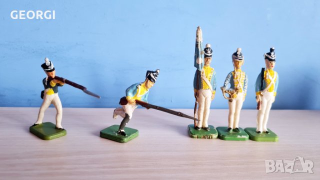 Пластмасови Войници ,Каубои ,Индианци, Наполеонови и други, снимка 4 - Колекции - 34041109