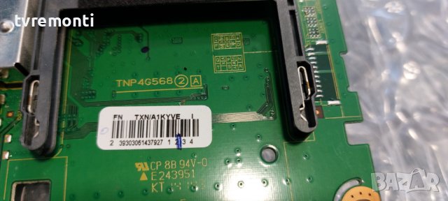 Main Board  TNP4G568 2A TXN/A1KYVE за Panasonic TX-42AS520 , снимка 2 - Части и Платки - 38802911