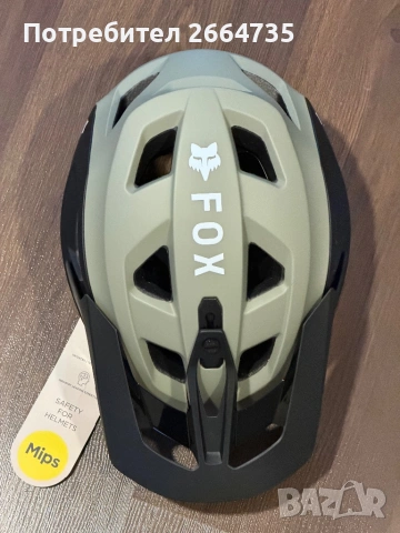 Чисто нова каска  FOX Speedframe Helmet