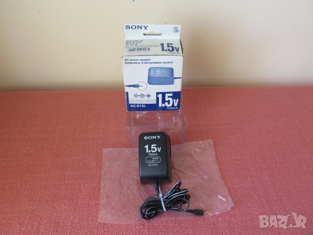 нов,Sony AC-E15L Output: 1,5V-700mA.Адаптер, снимка 6 - Други - 41060556