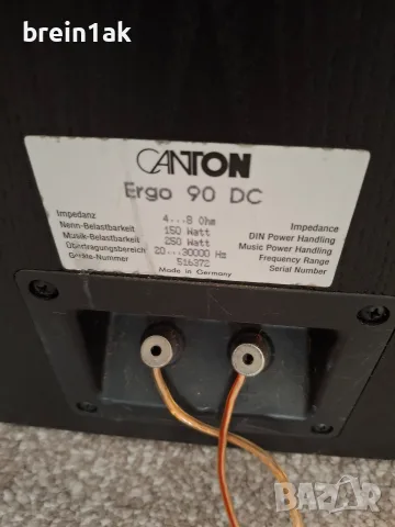 CANTON Ergo90 DC, снимка 6 - Тонколони - 56256007