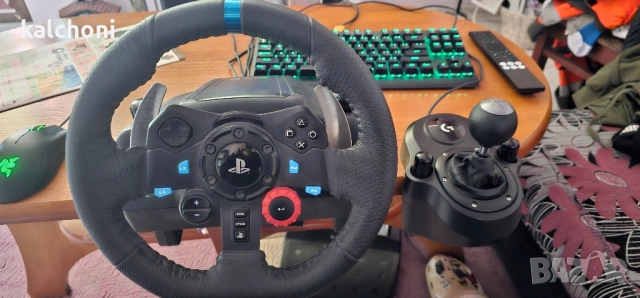 Logitech g29+shifter