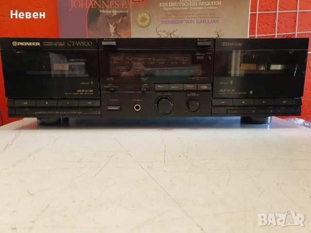 Дек PIONEER CT-W500