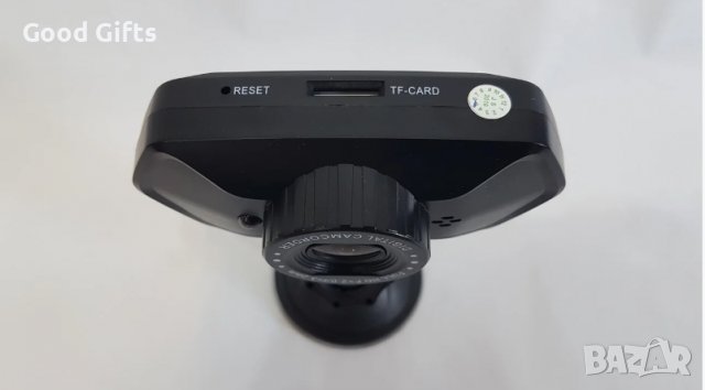 DVR HD Автомобилен видеорегистратор с 2 камери + микрофон, снимка 6 - Аксесоари и консумативи - 39296044