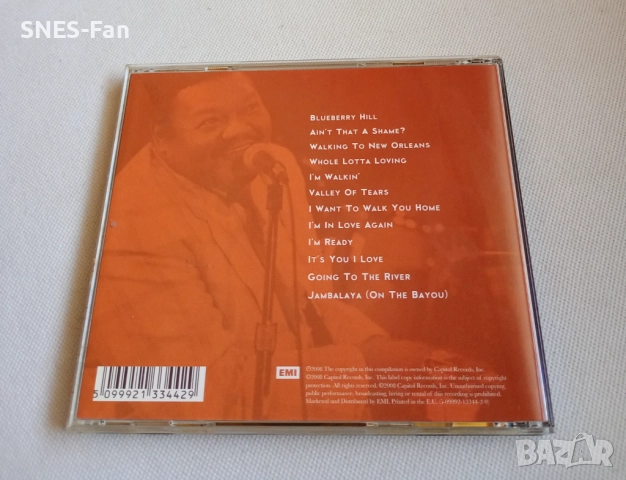 Fats Domino - Platinum, снимка 3 - CD дискове - 52800484