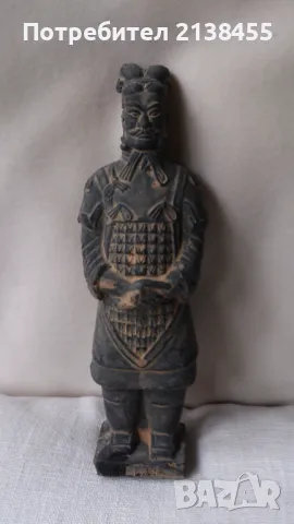 Теракотен войн от теракотената армия, снимка 3 - Статуетки - 49606431