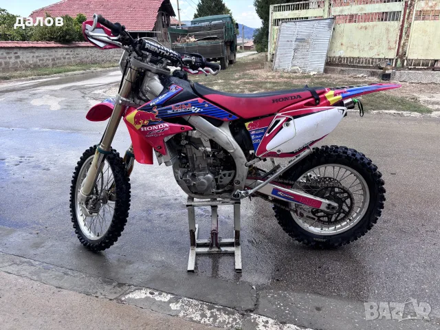 Honda CRF 450 X , снимка 8 - Мотоциклети и мототехника - 55606057