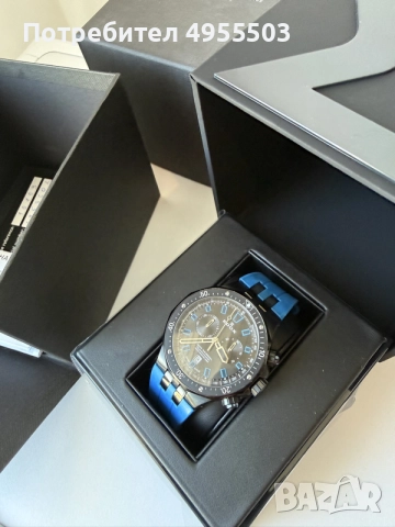 Мъжки часовник EDOX DELFIN, снимка 5 - Мъжки - 56347301