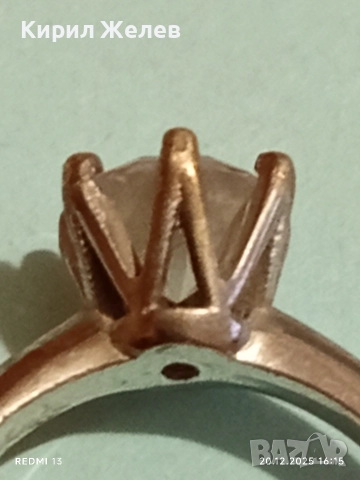 ИЗЯЩЕН Тип ГОДЕЖЕН СРЕБЪРЕН ПРЪСТЕН ЮВРЛИРНО ФАСЕТИРАН КРИСТАЛ SWAROVSKI 49737, снимка 6 - Пръстени - 52858299