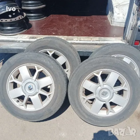 Джанти с гуми за  Renault Scenic RX4 , снимка 13 - Гуми и джанти - 49654111