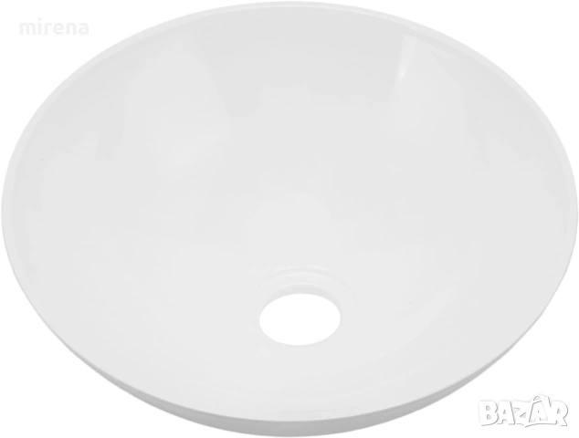 Голяма модерна акрилна мивка за баня за каравани, кемпери, яхти, бани, снимка 8 - Мивки - 53144658