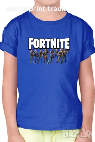 Детска тениска Фортнайт Fortnite 05, снимка 6 - Детски тениски и потници - 48522922