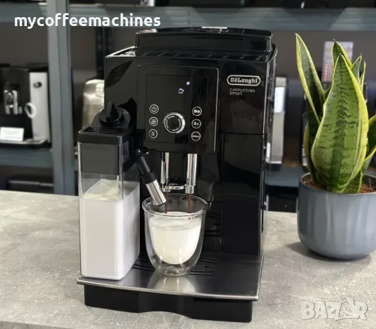 Кафемашина DeLonghi Cappuccino Smart, снимка 5 - Кафемашини - 55747858