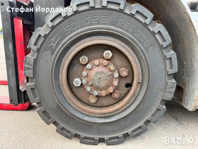 Мотокар Nissan GX 50 5Тона, снимка 6 - Индустриална техника - 56081166