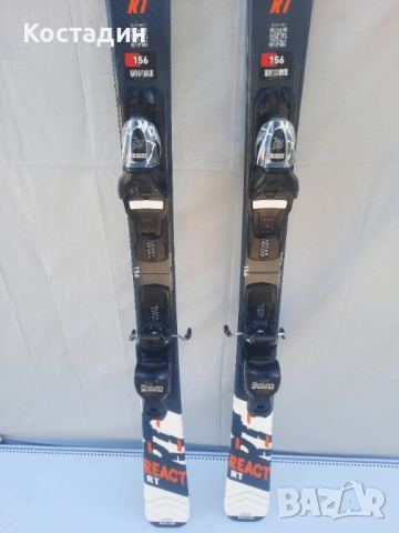 Карвинг ски Rossignol React 156см. , снимка 4 - Зимни спортове - 51982203