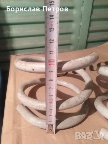 Туристическо ремарке - пружини помощни, допълнителни, подсилващи, снимка 4 - Ремаркета - 38722534