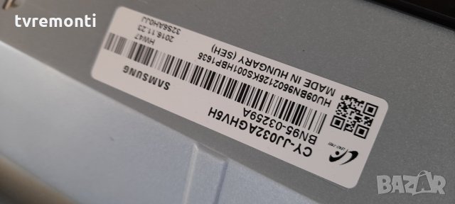 лед диоди от дисплей CY-JJ032AGHV5H от телевизор SAMSUNG модел , UE32J4500
