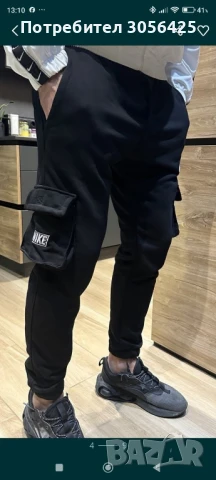 Памучен КАРГО ПАНТАЛОН , снимка 4 - Спортни дрехи, екипи - 50522590