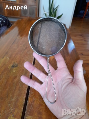 Стара цедка #13, снимка 2 - Антикварни и старинни предмети - 35935193