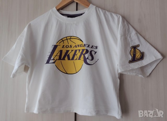 NBA / Los Angeles Lakers - дамски топ, снимка 12 - Тениски - 41924377