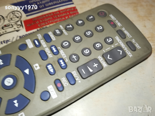 PANASONIC TV VIDEO REMOTE 0503241537, снимка 7 - Дистанционни - 44617955
