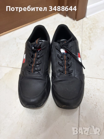 Мъжки обувки Tommy Jeans, снимка 2 - Спортно елегантни обувки - 55929933