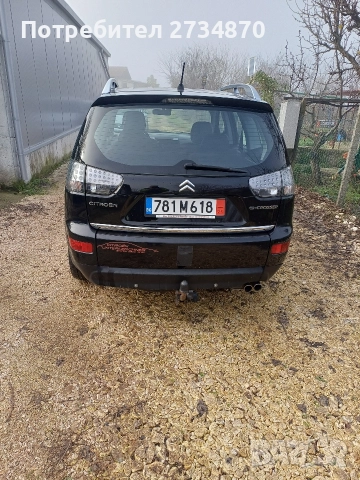 ситроен с кросер, снимка 4 - Автомобили и джипове - 52736293