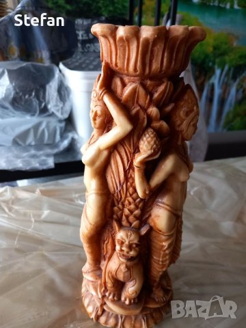 Стара ваза, снимка 2 - Антикварни и старинни предмети - 41633986