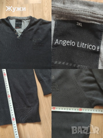 МЪЖКИ ризи и блузи размер 2ХЛ и 3XL, снимка 17 - Ризи - 35685243