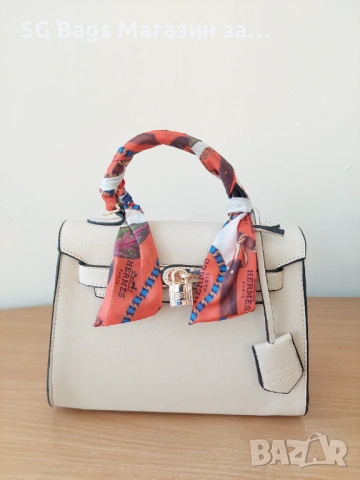 Hermes дамска чанта луксозна чанта код 254, снимка 11 - Чанти - 40704491