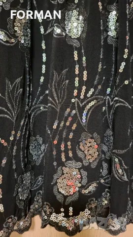 РАЗКОШНА рокля, цялата в пайети, снимка 5 - Рокли - 47996351