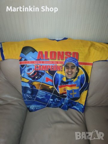 Тениска на Фернандо Алонсо , снимка 1