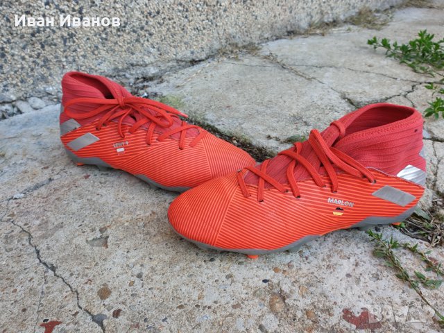 бутонки  Adidas Nemeziz 19.3 FG  номер 37-38, снимка 6 - Футбол - 36479512