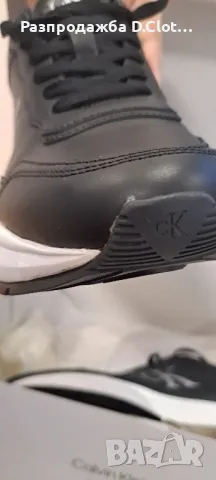 Calvin Klein 39 сникърси естествена кожа , снимка 3 - Маратонки - 49413155