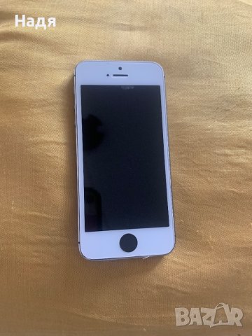I Phone 5S -16GB ,зарядно,модел:А1457,не е заключен, снимка 5 - Apple iPhone - 41548687