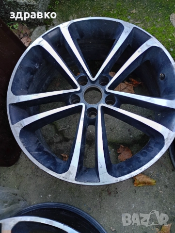 Алуминиеви джанти 18', 5х108, снимка 4 - Гуми и джанти - 52335335