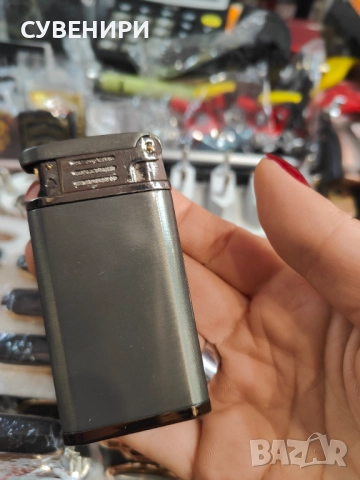 Газова запалка с вграден кварцов часовник , снимка 3 - Запалки - 52440766