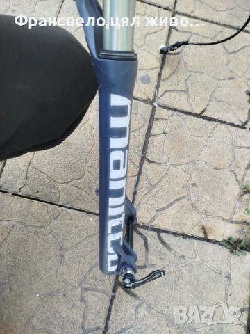 Напълно работеща вилка за велосипед колело Manitou , снимка 5 - Части за велосипеди - 53480607