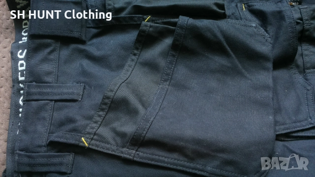Snickers 3214 Craftsmen Loose Fit Holster Pocket Trousers размер 54 / XL работен панталон W4-346, снимка 6 - Панталони - 52026276
