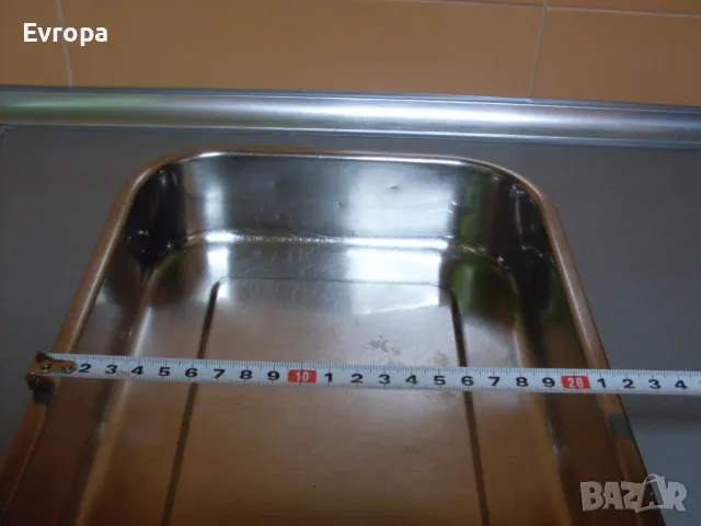 Тава- неръждаема., снимка 14 - Съдове за готвене - 40134553