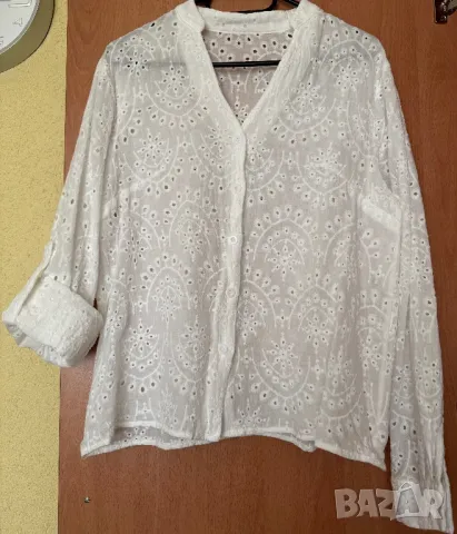 Бели блузи / 100 % памук