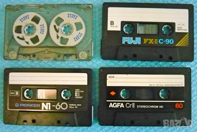 Аудио касети за колекция, снимка 4 - Декове - 52861552