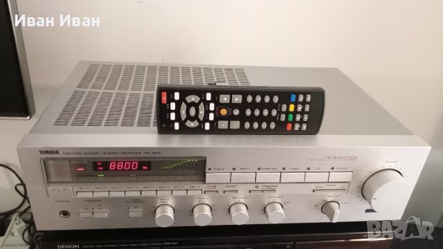 Ресиивър YAMAHA RX-500, снимка 4 - Ресийвъри, усилватели, смесителни пултове - 40888765